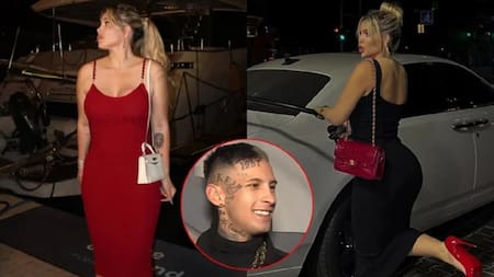 El sugerente guiño de Wanda Nara a L-Gante desde su habitación de hotel en Ibiza