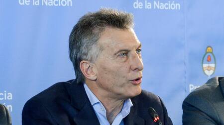 Conferencia de Mauricio Macri (NA)