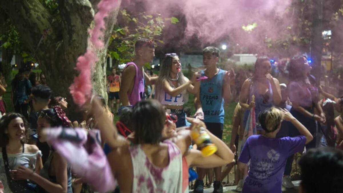 Festejo del UPD. Foto: NA.