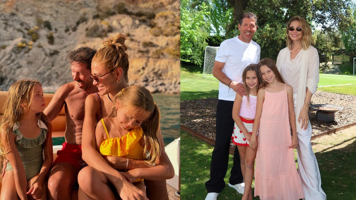 Familia del Cholo Simeone