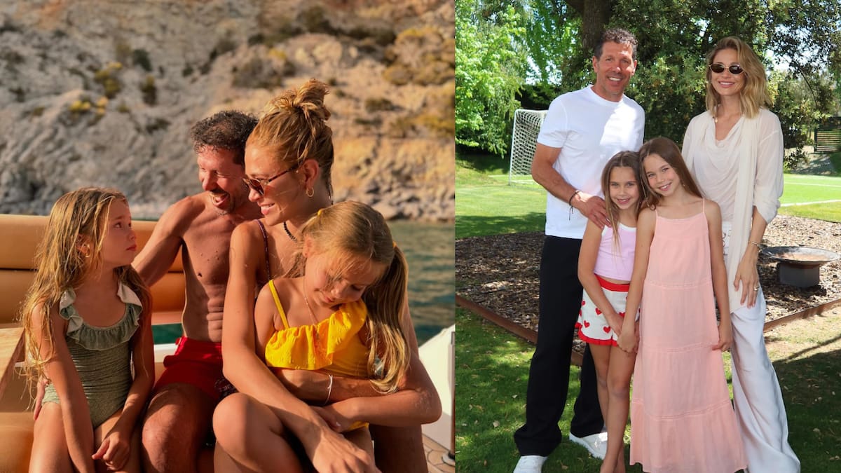 La sofisticada casa del Cholo Simeone y Carla Pereyra en Madrid: 1.900 m², salón con obras de arte, piscina y gimnasio