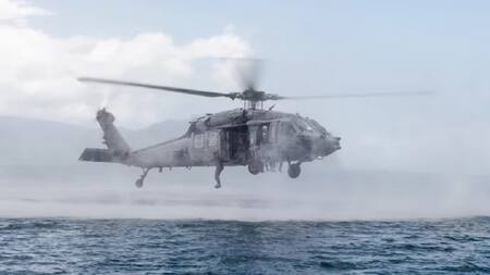 Avión del ejército australiano. Foto: EFE
