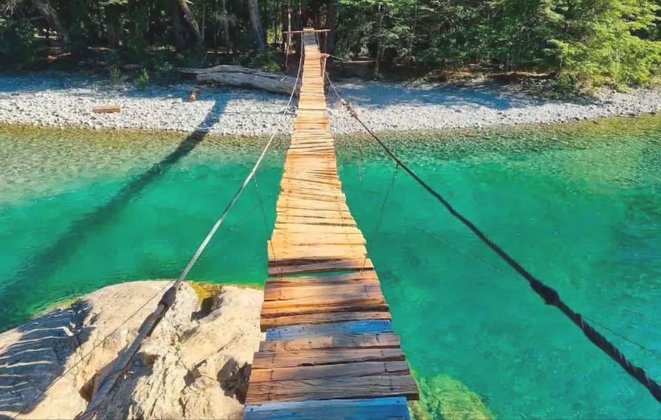 El Cajón del Azul. Foto: NA
