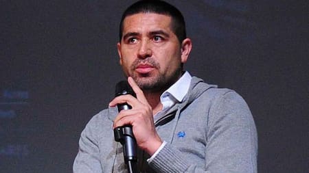 Juan Román Riquelme, ex Boca