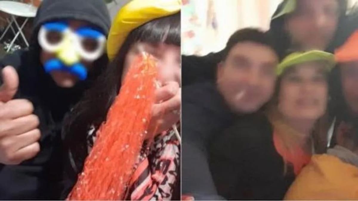 Fiesta clandestina en cuarentena
