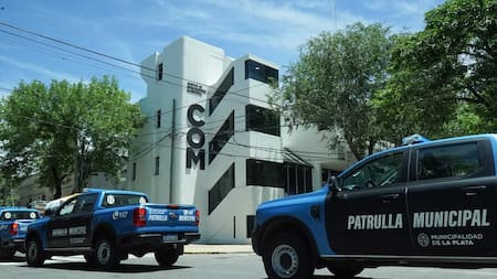 Centro de Operaciones Municipal de La Plata. Foto: x laplata.capital.