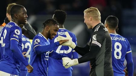 Victoria del Leicester ante el Liverpool por la Premier League, AGENCIA EFE