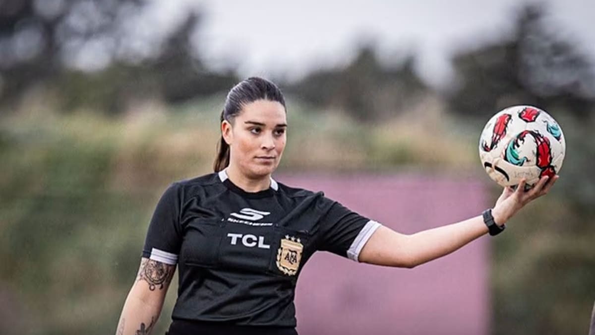 Maite Otaegui, la árbitra de 24 años que murió tras chocar contra un camión en Tres Arroyos.
