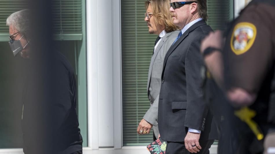 Johnny Depp y Amber Heard se enfrentan en un nuevo juicio mediático en EE.UU., EFE