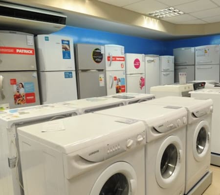 Lavarropas y heladeras