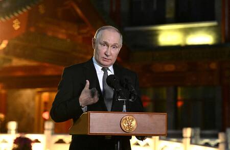 Putin, presidente de Rusia. Foto: Reuters.