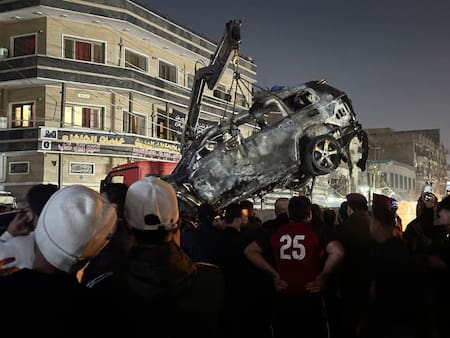 Ataque en Bagdad. Foto: Reuters.