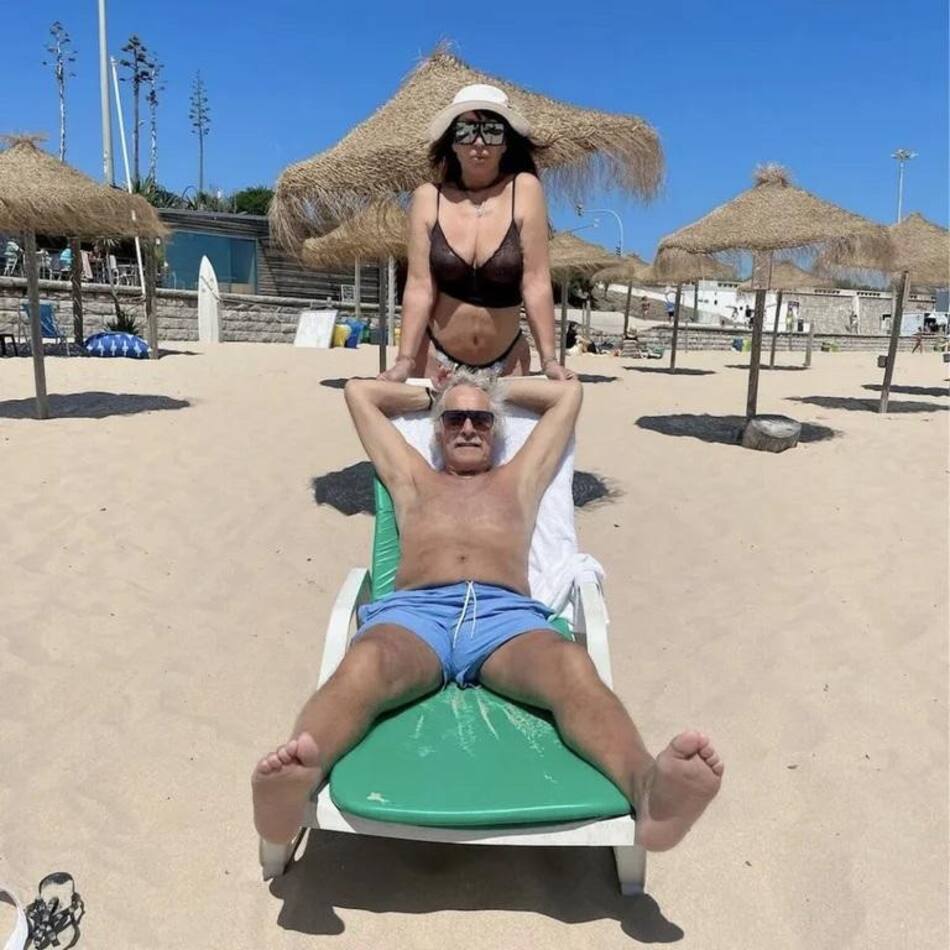 Moria Casan y Fernando
