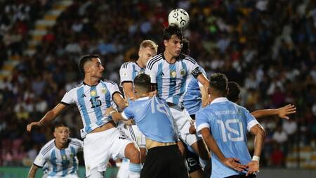 Preolímpico, Argentina Sub 23. Foto: NA