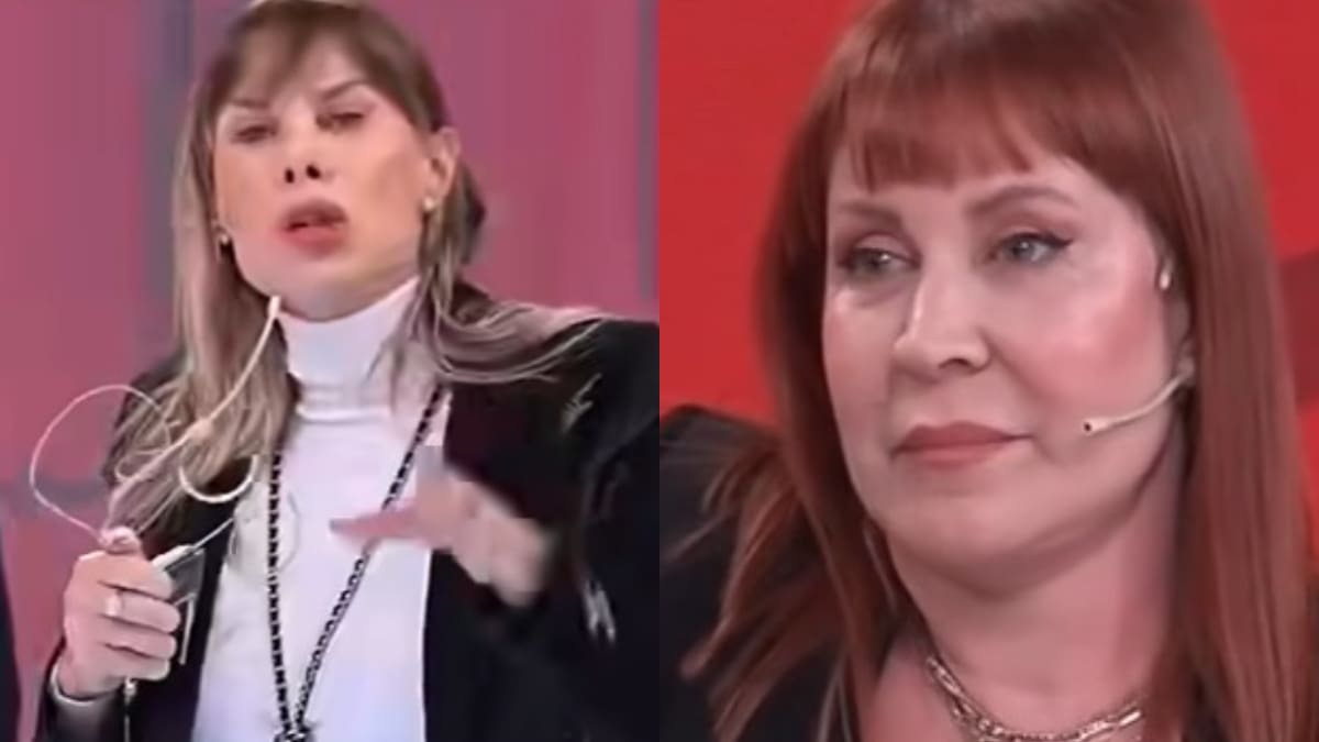 La diputada de La Libertad Avanza se retiró del estudio en pleno vivo.
