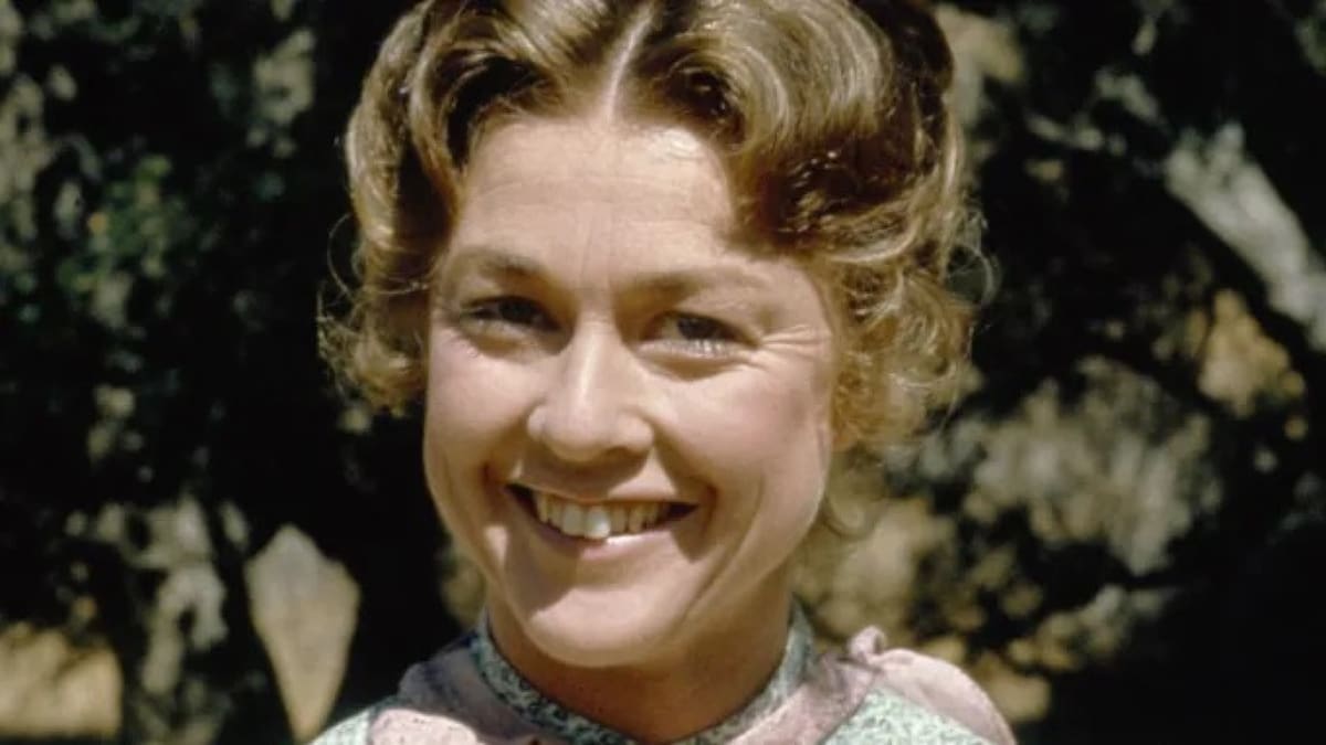 Hersha Parady en La familia Ingalls.