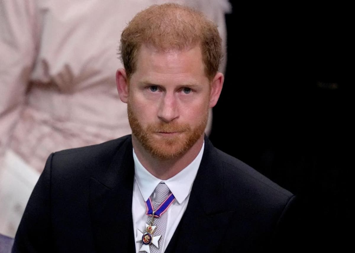Príncipe Harry. Foto: Reuters.