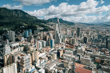Bogotá, Colombia. Foto: Unsplash.