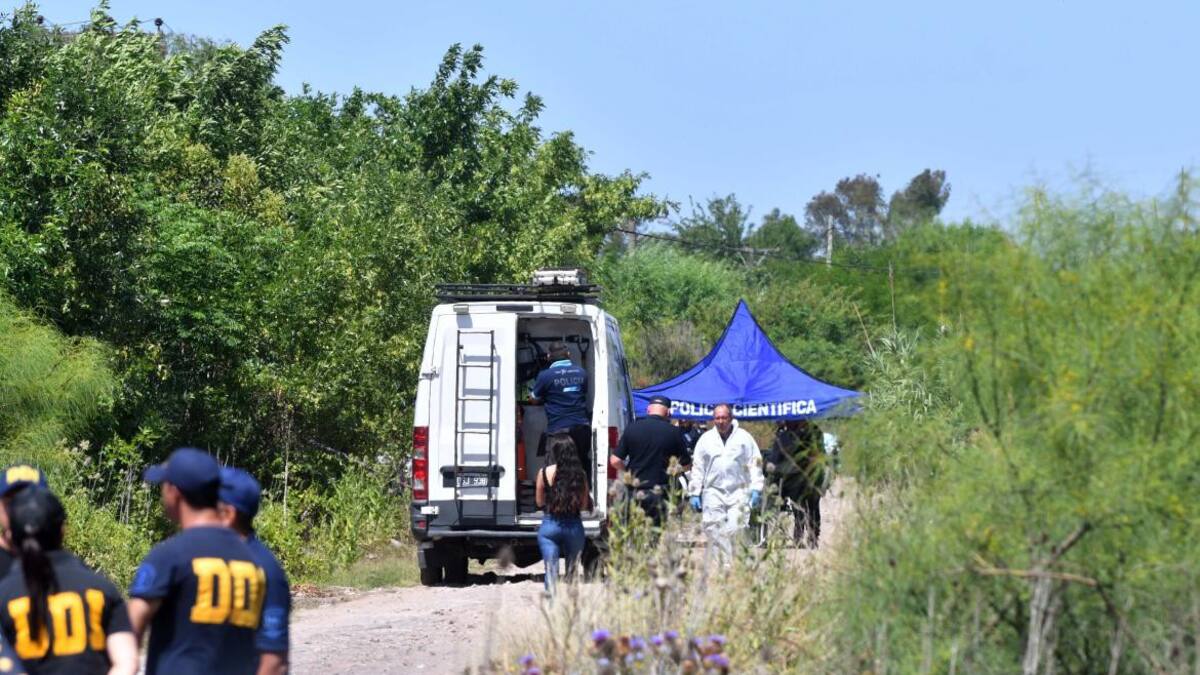 Crimen de Eliana Pacheco. Foto: TELAM