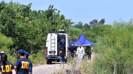 Crimen de Eliana Pacheco. Foto: TELAM