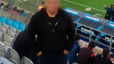 Barra de River deportado de España