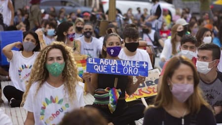 Protesta mundial por el cambio climático, Argentina