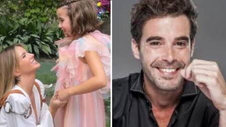 La China Suárez, Nicolás Cabré y Rufina