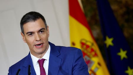 Pedro Sánchez, presidente de España. Foto: REUTERS