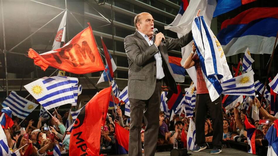 Frente Amplio, elecciones en Uruguay, Daniel Martínez, REUTERS