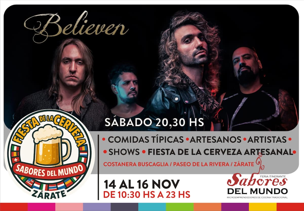 Fiesta de la Cerveza en Zárate.