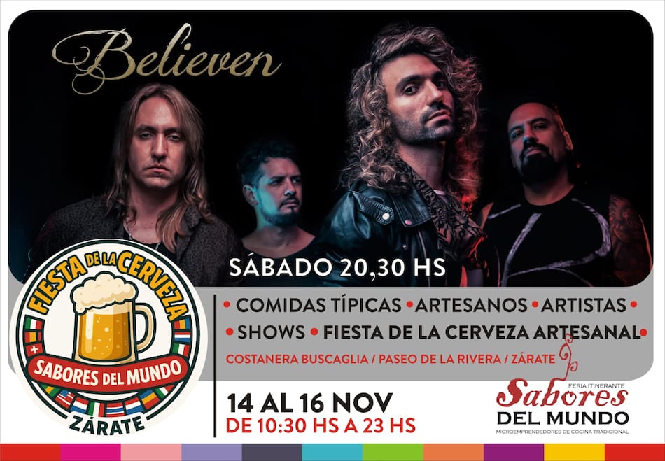 Fiesta de la Cerveza en Zárate.