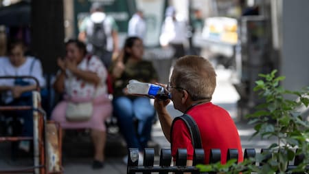 Ola de calor en México. Foto: EFE.
