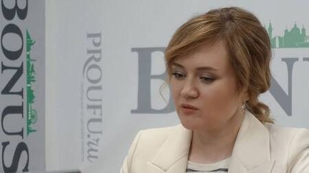 Lilia Chánisheva, colaboradora del opositor ruso Alexéi Navalny condenada a casi ocho años de prisión. Foto: Instagram/lchanysheva