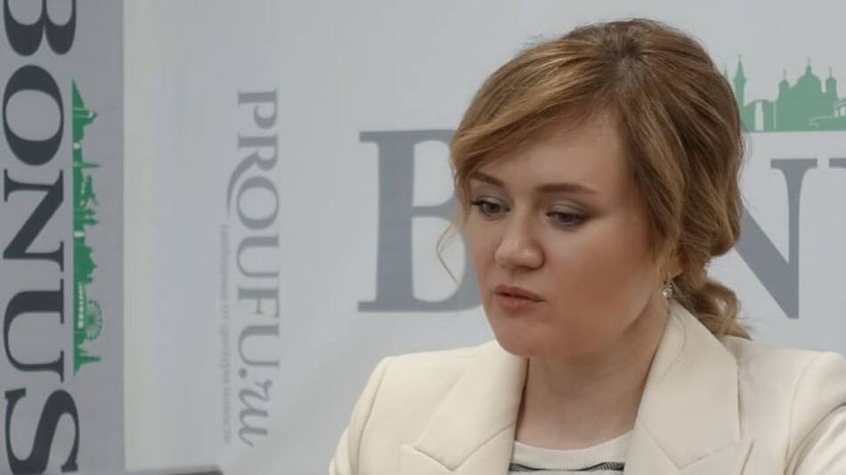 Lilia Chánisheva, colaboradora del opositor ruso Alexéi Navalny condenada a casi ocho años de prisión. Foto: Instagram/lchanysheva