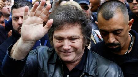 Javier Milei. Foto: NA.