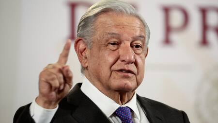Andrés Manuel López Obrador. Foto: EFE.