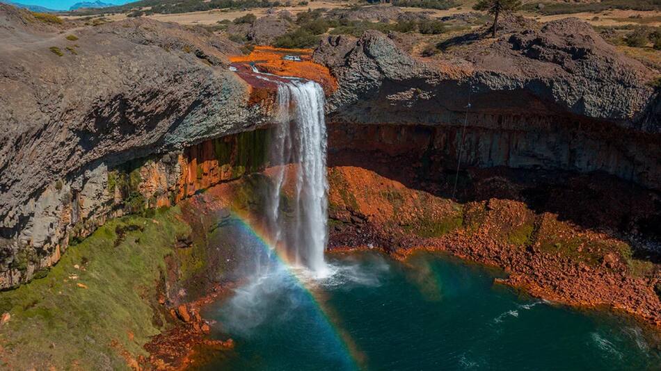 Salto del Agrio. Foto NA.