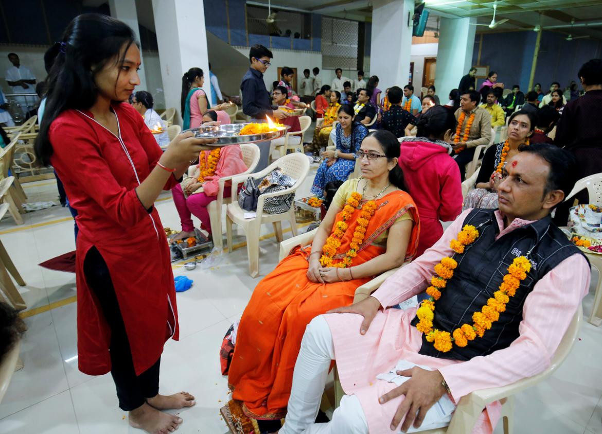 Año nuevo en India - 2018 (Reuters)