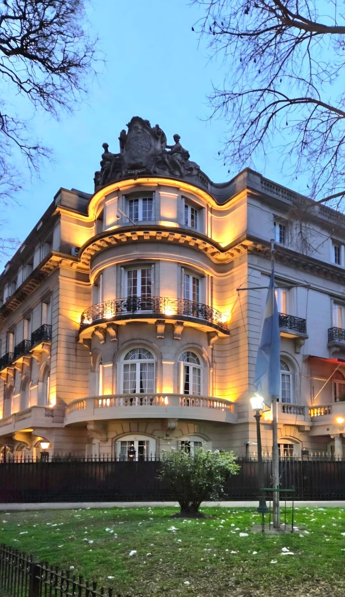 La Noche de las Embajadas 2026 en Buenos Aires: qué palacios se pueden visitar gratis