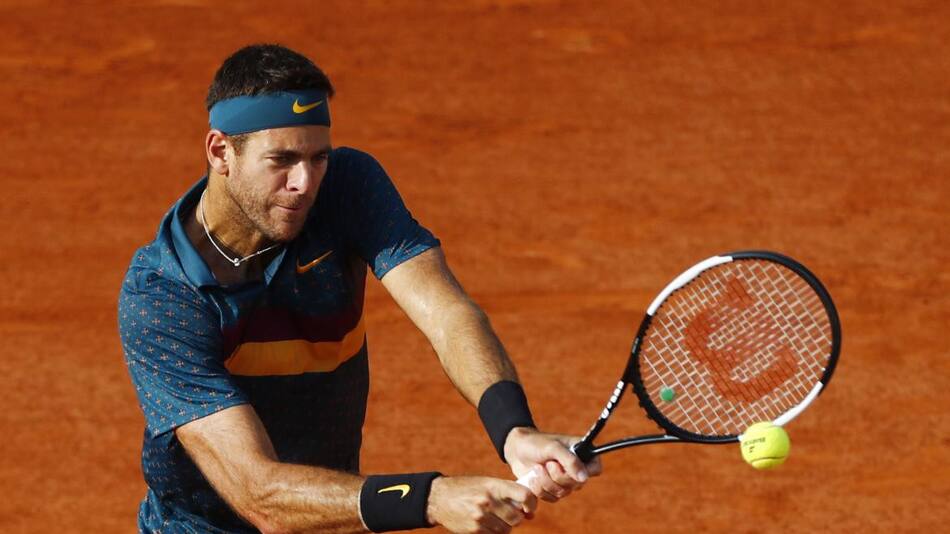 Juan Martín del Potro, Roland Garros, tenis, deportes, Reuters