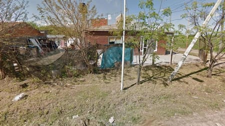 La vivienda donde la bebé se hirió. Foto: Google Maps.