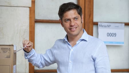 Axel Kicillof. Foto: NA.