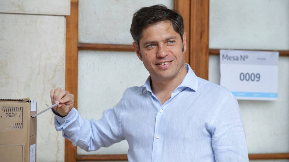 Axel Kicillof. Foto: NA.