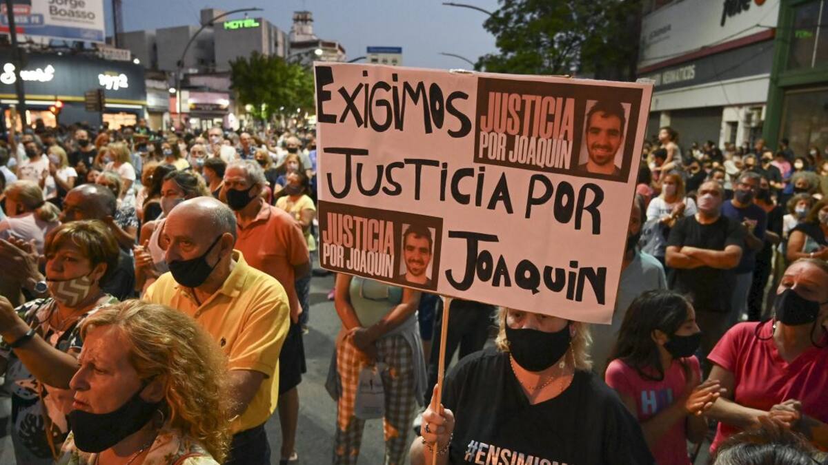 Marcha contra inseguridad en Rosario