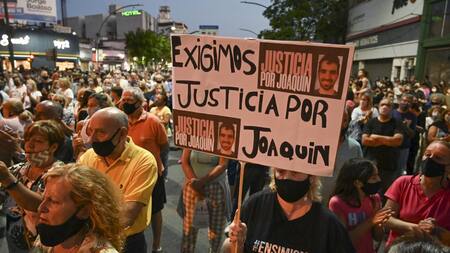 Marcha contra inseguridad en Rosario