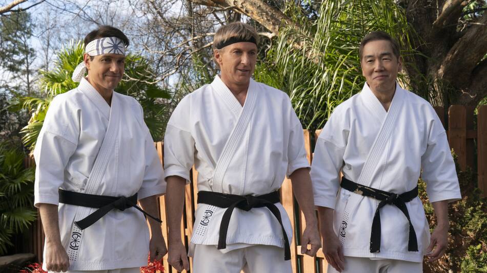 "Cobra Kai". Foto: prensa Netflix.