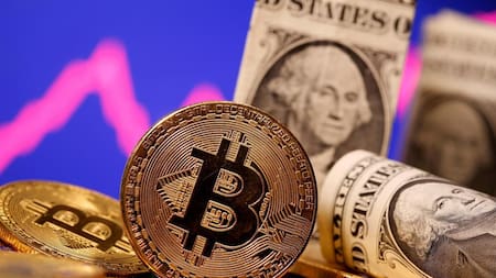 Dólar cripto. Foto: Reuters.