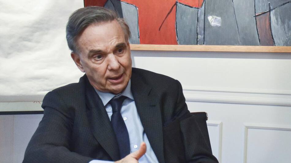 Miguel Ángel Pichetto, Elecciones 2019, precandidato a vicepresidente por Juntos por el Cambio, NA