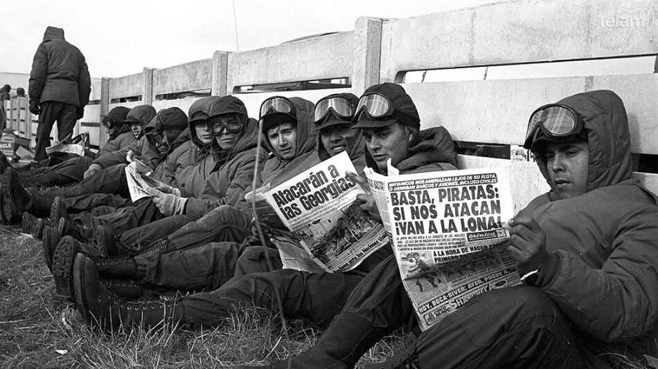 2 de abril - Día del Veterano y los Caídos en la Guerra de Malvinas