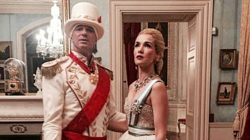 Natalia Oreiro como Eva Perón - Alan Faena